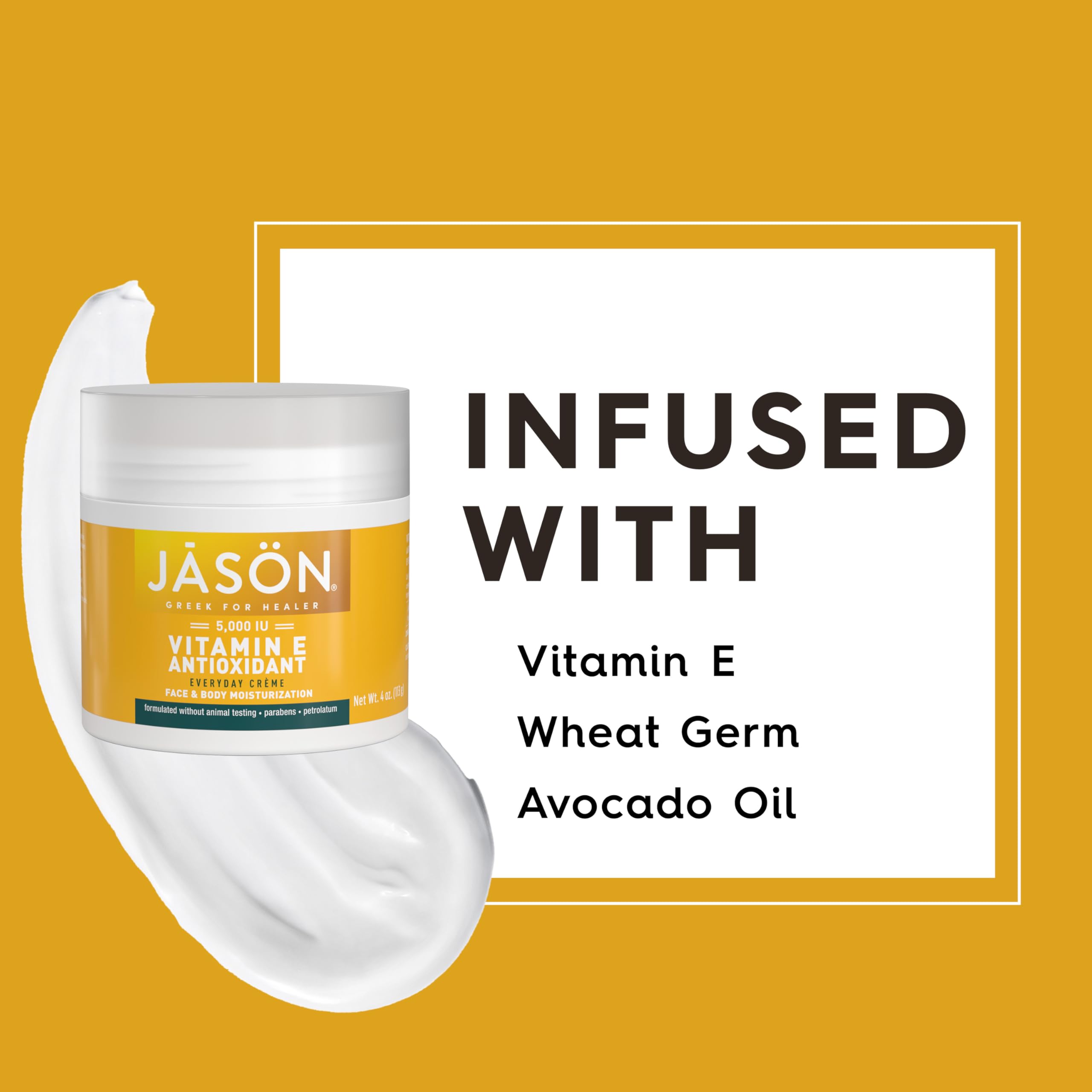 Vitamin E Revitalizing Moisturizing Creme